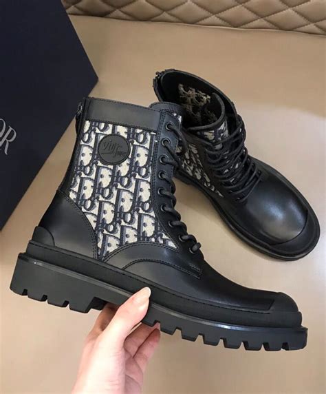 dior ugg boot|Dior designer ankle boots.